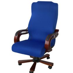 Husă elastică pentru scaunul de birou - diverse modele și mărimi