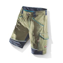 Radne kratke hlače Flexit - Kaki, Veikosti KAHOTY: ZO_175842-50