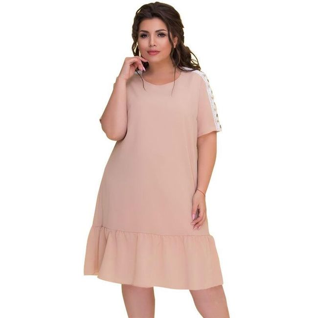 Dámské šaty plus size Donna 1