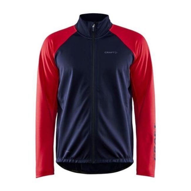 Moška kolesarska jakna CORE SubZ, rdeča, velikosti XS - XXL: ZO_b8464446-52c0-11ee-965d-8e8950a68e28 1