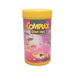 Пълноценна гранулирана храна Complex Gran mini за аквариумни рибки 65g/125 ml ZO_243532