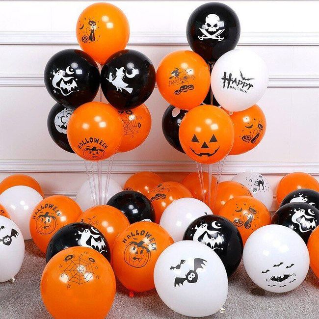 Inflatable balloons for Halloween 25x 1