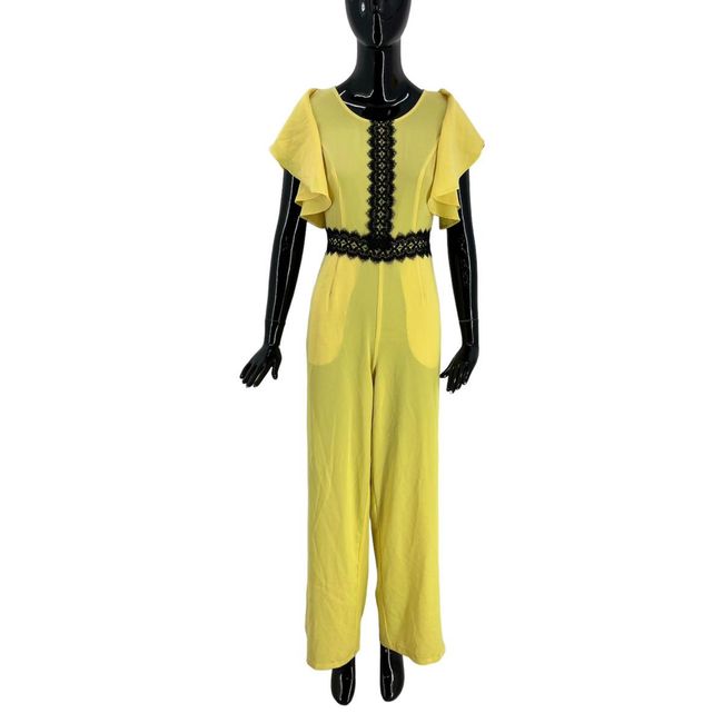 Jumpsuit Teria Yabar, sárga, Textil méret CONFECTION: ZO_108650-1 1