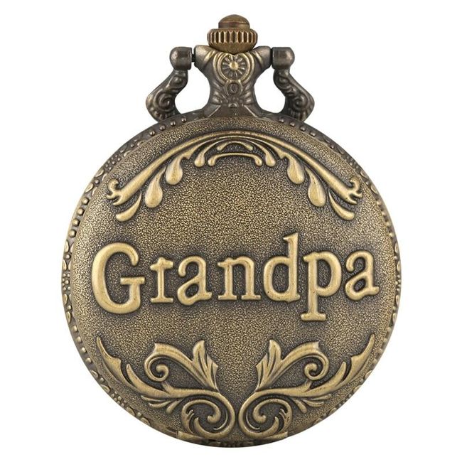 Vreckové hodinky Grandpa 1