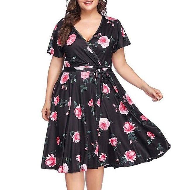 Damska sukienka plus size Pauliey 1