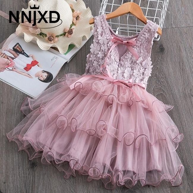 Girl dress DS568 1