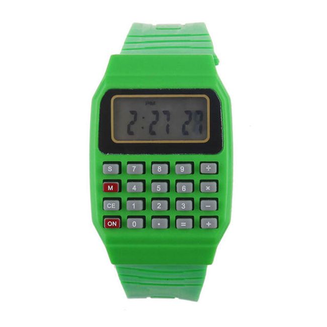 Zegarek kalkulator 1