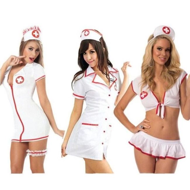 Ženski sexy kostumi Nurse 1