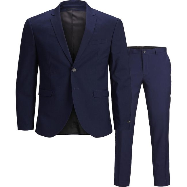 Fiú öltöny JACK&JONES JUNIOR JPRSOLAR SUIT NOOS JNR - 164-es méret ZO_BE1700399 1