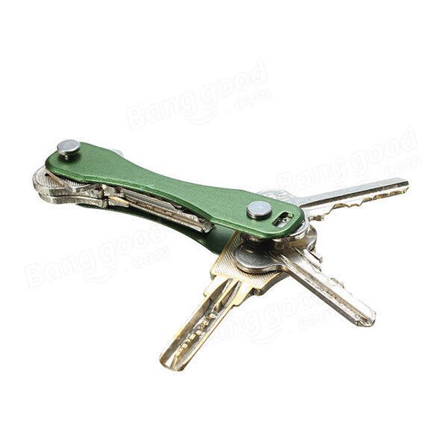 Praktičen obesek za ključe, idealen za velike komplete ključev - različne barve 1