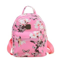 Floral doamnelor rucsac floral în stil romantic