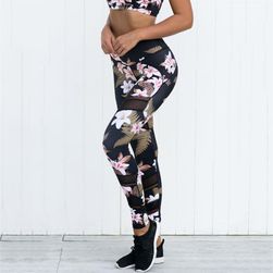 Sportos leggings virágokkal