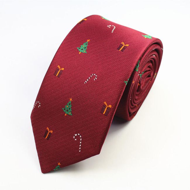 Вратовръзка с принт - повече варианти 1