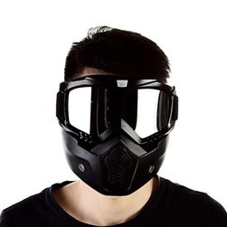 Ski goggles with a mask SG5