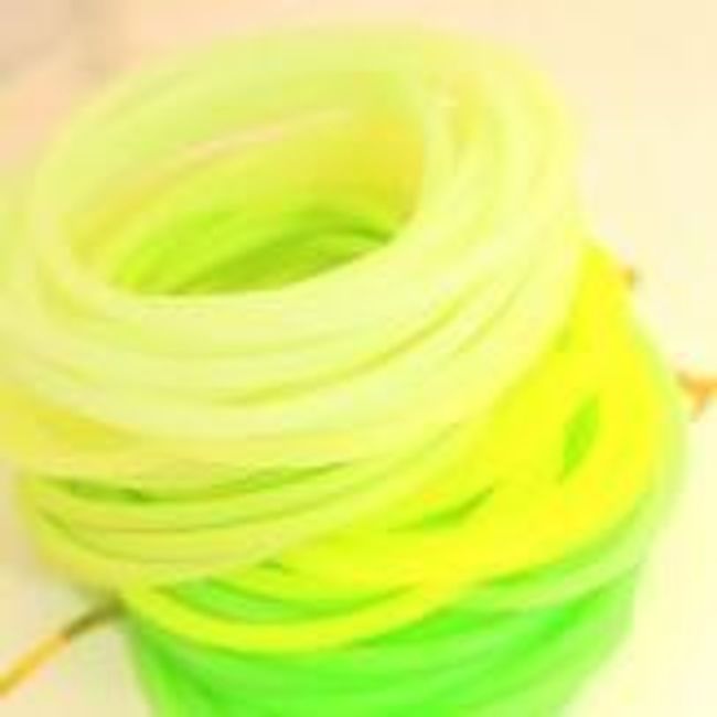 10 sztuk fosforyzujących gumek 1