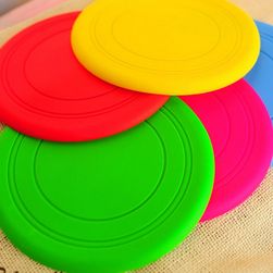 Silikonski frisbi za pse - 4 boje