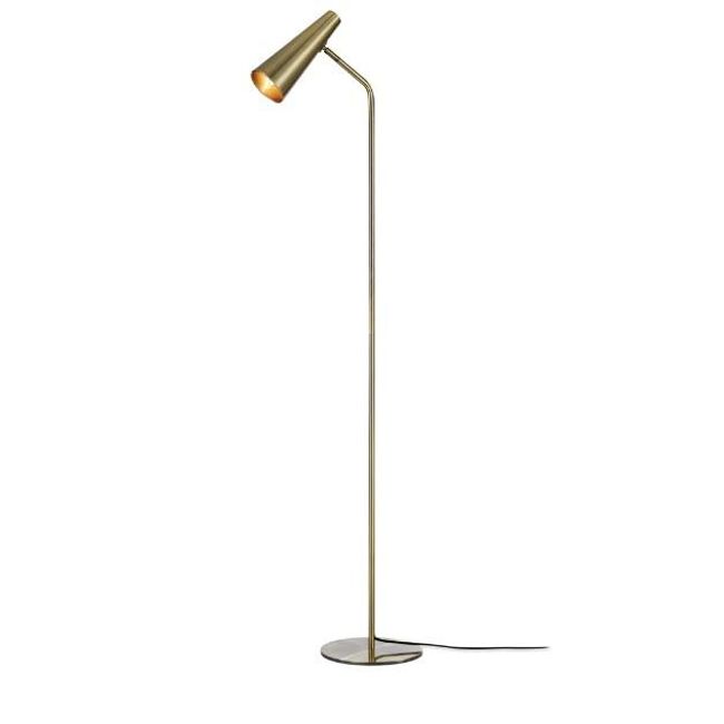 Lampa de podea de culoare aurie Peak ZO_281362 1