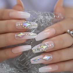 False self-adhesive nails TF4375