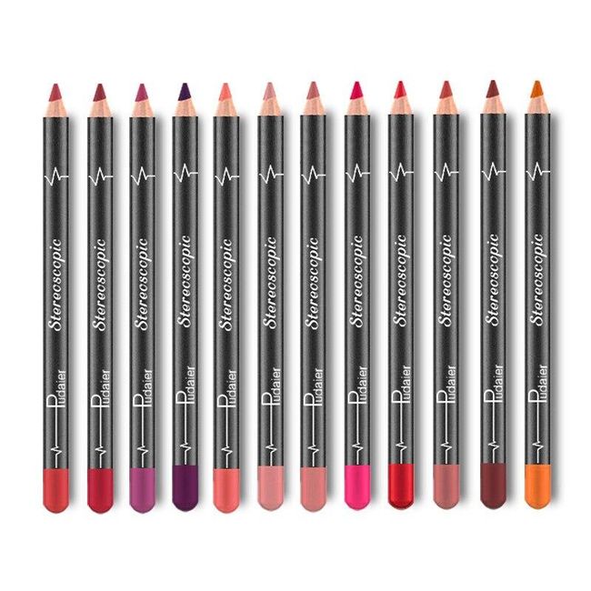 Set creioane pentru buze Lilianna 1