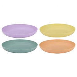 Set plastičnih tanjura 18,5 cm, 4 kom. ZO_XDED002058