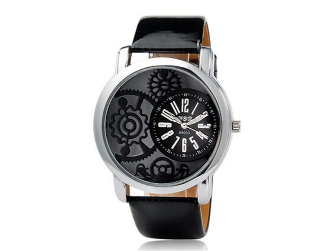 Unisex hodinky Valia ve 3 barevných provedeních - černé 1