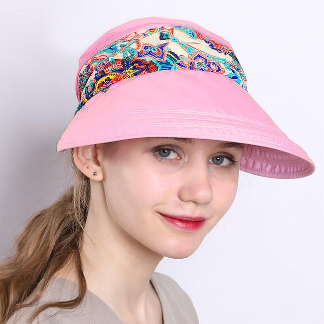 Ženski klobuk za poletje - 8 različic 1