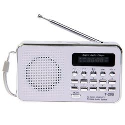 Přenosné retro rádio T-205