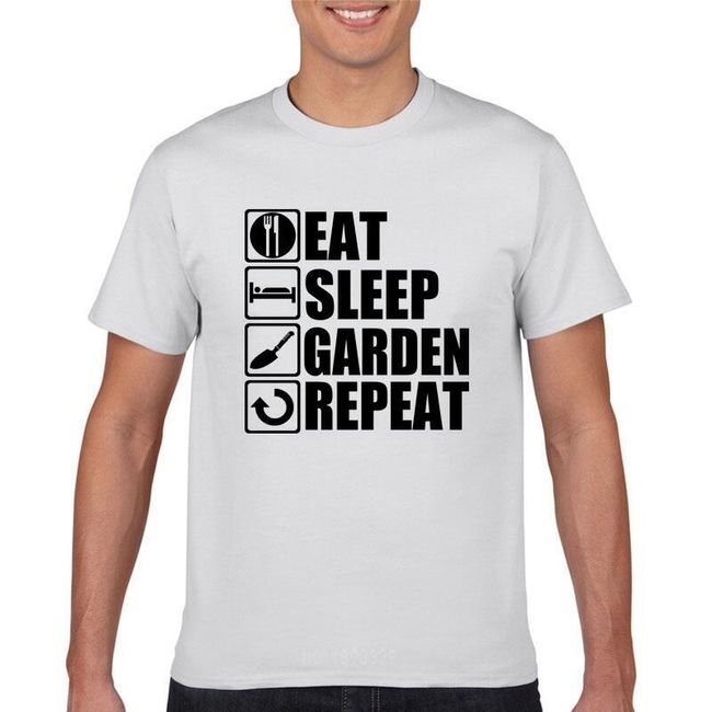 Мъжка тениска за градинарство - 9 цвята 1