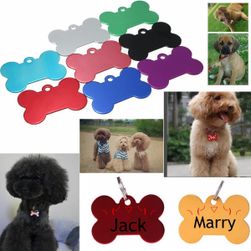 A kutyák azonosító jele - különböző színű