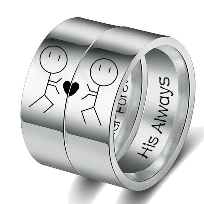 Gyűrű párok számára Conette 1