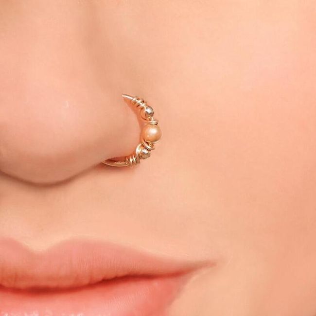 Piercing do nosu Dolly 1