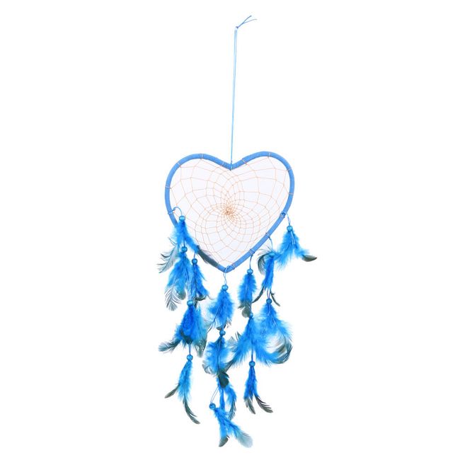 Álomcsapda szív alakú kék színben 1