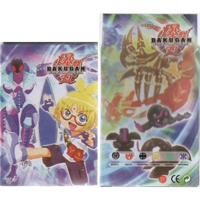 Karty do gry Battle Brawlers 36 kart ZO_SAPA03 1