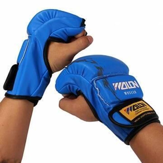 Tréninkové boxovací rukavice ve 2 barvách 1