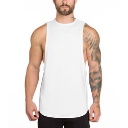 Jednostavna ljetna majica bez rukava za muškarce - 3 boje