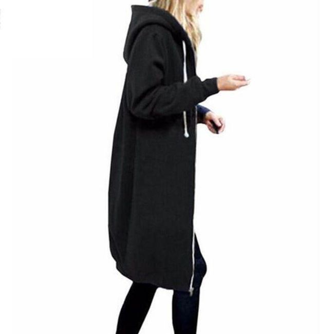 Női pulóver Olivia Black - 4-es méret, XS - XXL méretek: ZO_226812-L 1