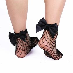 Ženske mrežaste čarape Larriet