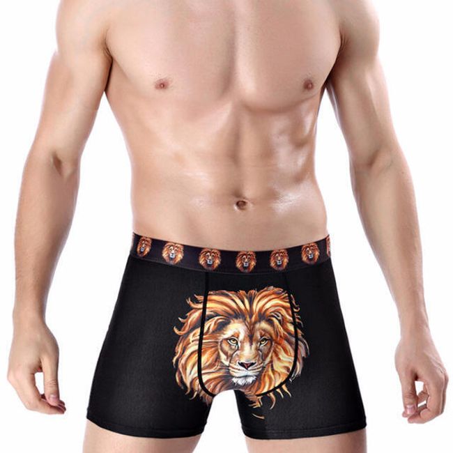 Boxerky se stylovým potiskem 1