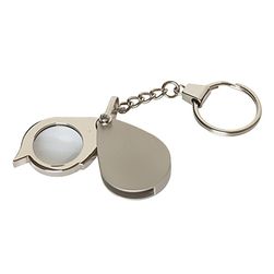 Pocket magnifying glass 8x