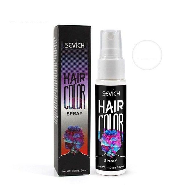 Colored hair spray B07657 1