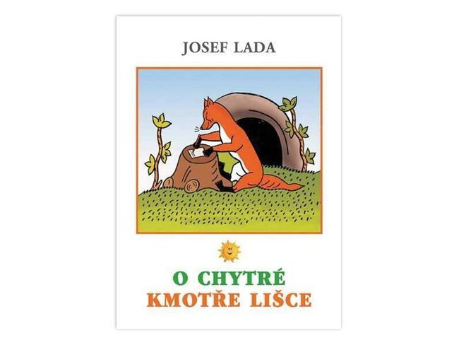 Omalovánky - Josef Lada - O chytré kmotře Lišce 1