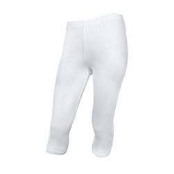 Női capri leggings 3/4 - fehér, XS - XXL méretek: ZO_b0b02c68-bd9e-11ed-97ca-9e5903748bbe