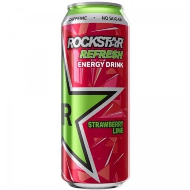 Rockstar Refresh Strawberry Lime 0,5l ZO_9968-M5382 1
