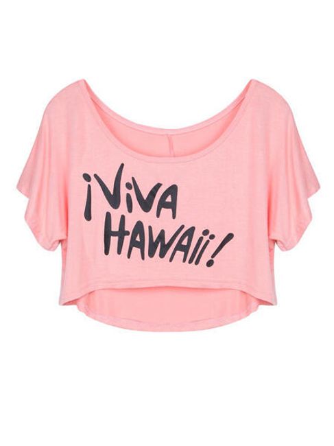 Krátký topík s nápisem ¡Viva Hawaii! 1