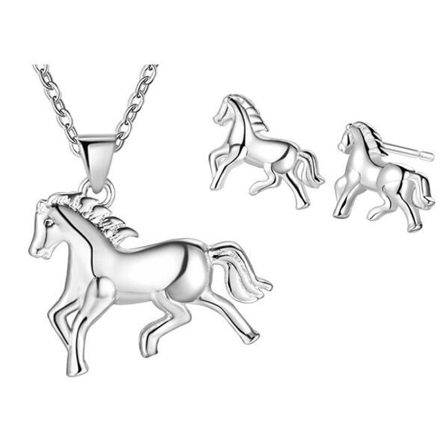 Zestaw biżuterii dla miłośników koni 1