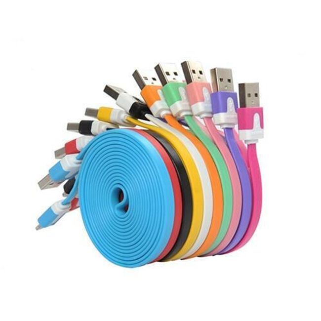 Dátový a nabíjací kábel USB pre iPhone - viacero variantov 1