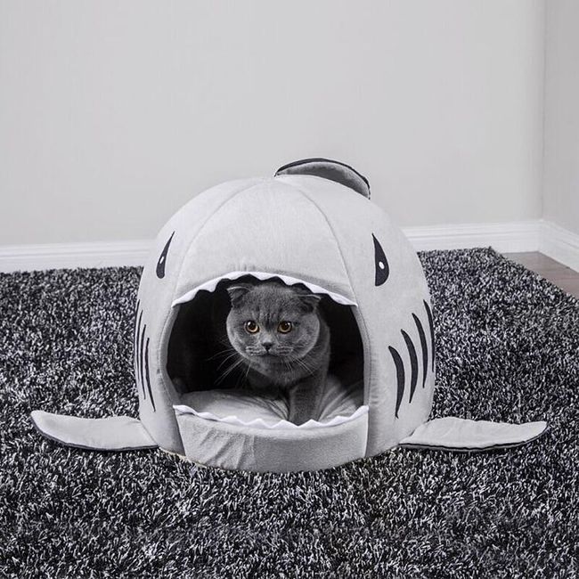 Cat bed Sharky 1