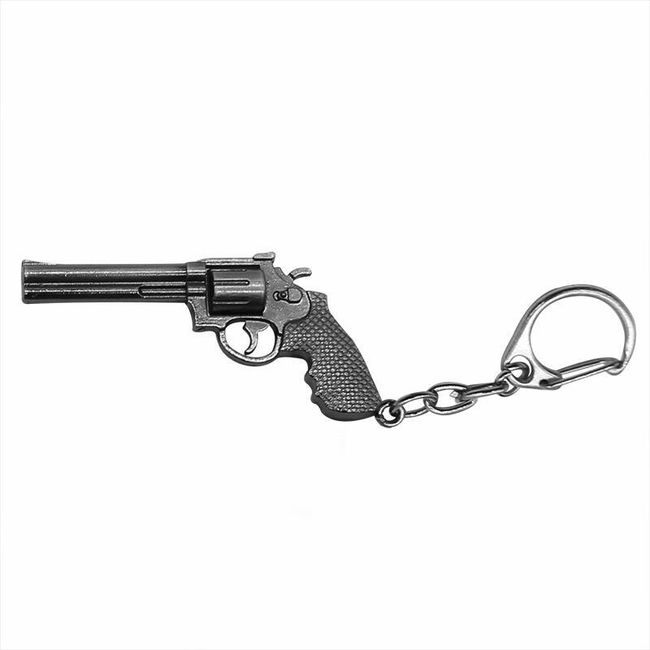 Breloczek do kluczy w kształcie pistoletu 1