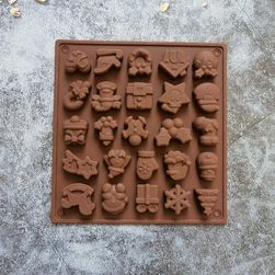 Christmas silicone mould FO96
