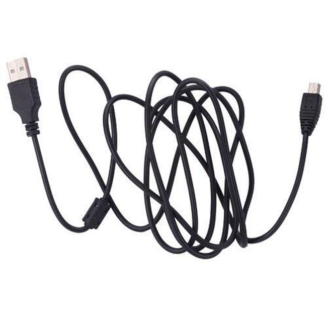 Nabíjecí USB kabel na ovladače PS3 - černá barva 1